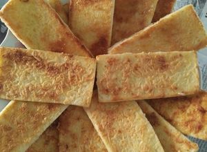 Foto resep 4. Bagelen roti tawar teflon
