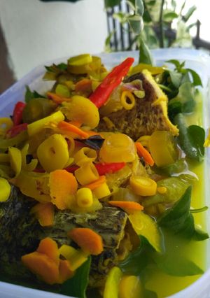 Foto resep Pindang ikan gabus