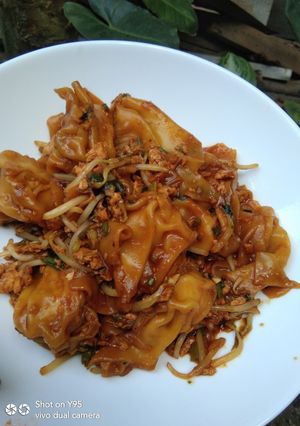 Foto resep Pangsit goreng viral