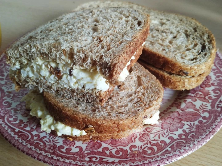 Cara Gampang Menyiapkan Resep Egg Sandwich yang Lezat Sekali Anti Ribet, Bikin Ngiler