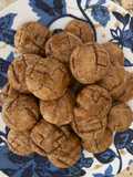 Cinnamon Semolina Cookies