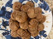 A picture of semolina cookies