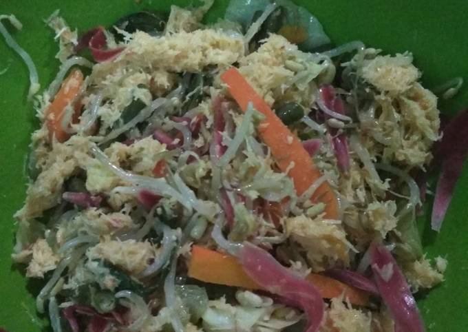 Ini dia! Resep enak buat Urab alias kluban sayur..💕 dijamin nagih banget