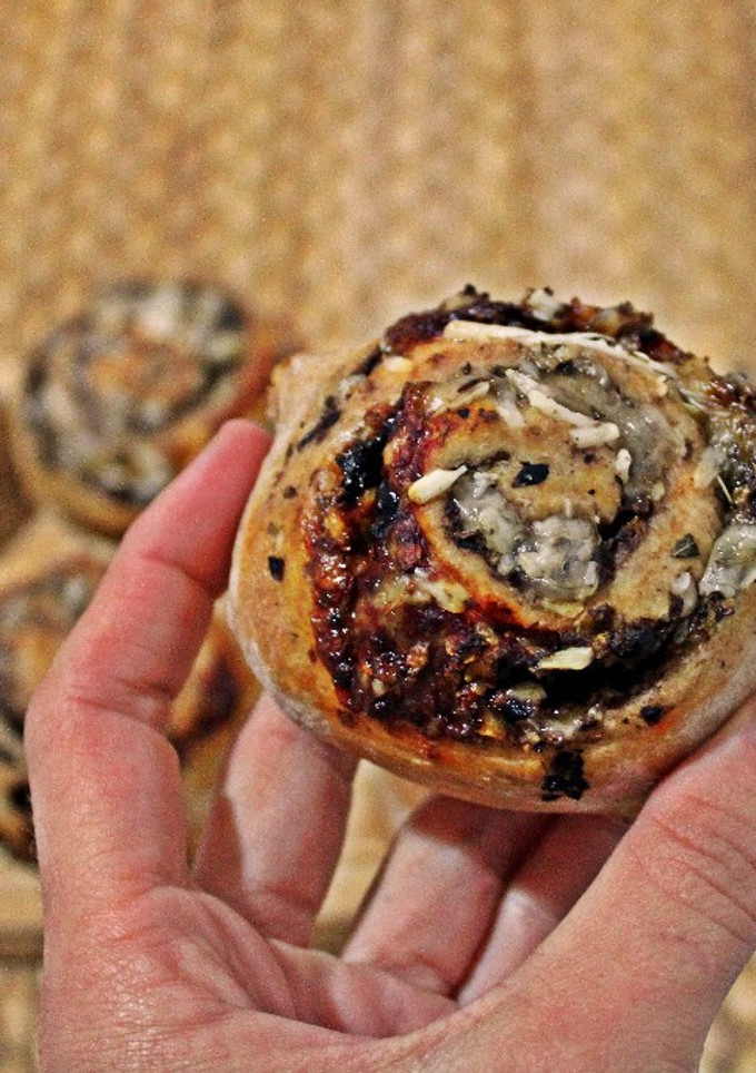 Una foto de Pizza rolls