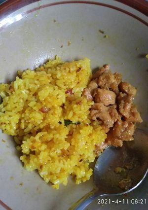 Foto resep Nasi kuning
