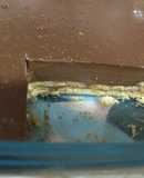 Flan de chocolate negro