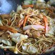 Fideos chinos de pollo y verduritas