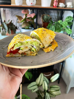 Una foto de Rollito de tortilla