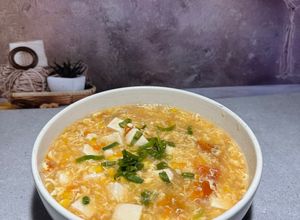 Foto resep Sup Tahu Telur Tomat