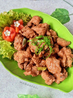 Foto resep Chicken Salted Egg
