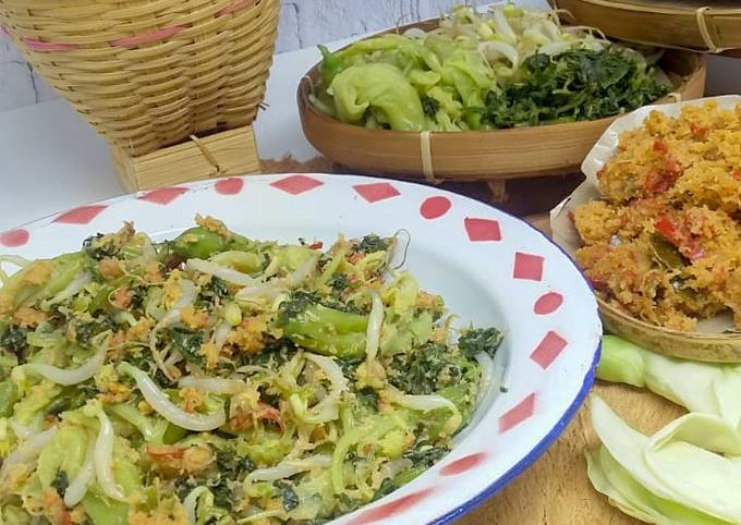 Resep: Urap sederhana ibu Enak Dan Mudah