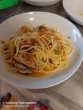 Spaghetti con alici fresche glutenfree