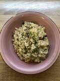 Risotto de setas vegano