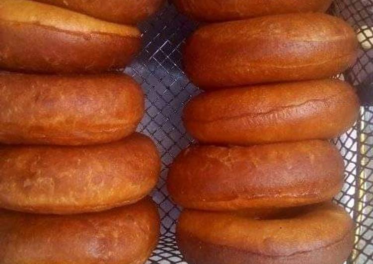 How to Prepare Super Quick Homemade Plain Donut&#39;s