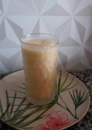 Una foto de Licuado multifruta😉