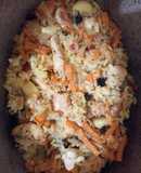 Плов с куриным филе