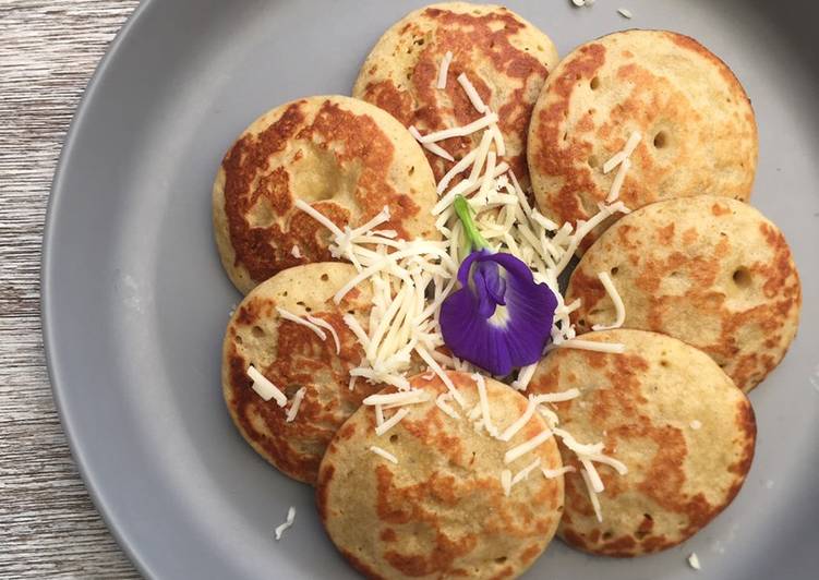 Lempeng Pisang (Banjar Pancake)
