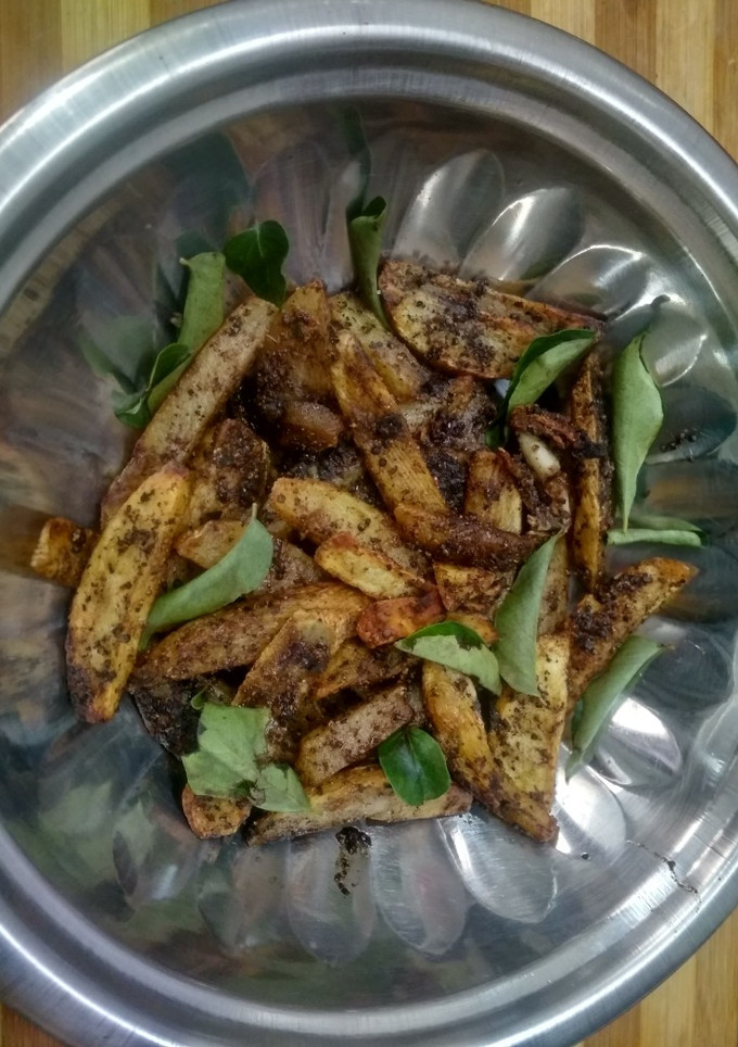 வால்நட் மசாலா மிக்ஸ் - உருளைக்கிழங்கு வறுவல்(Walnut masala mix urulaikilanku varuval recipe in tamil செய்முறை முக்கிய புகைப்படம்