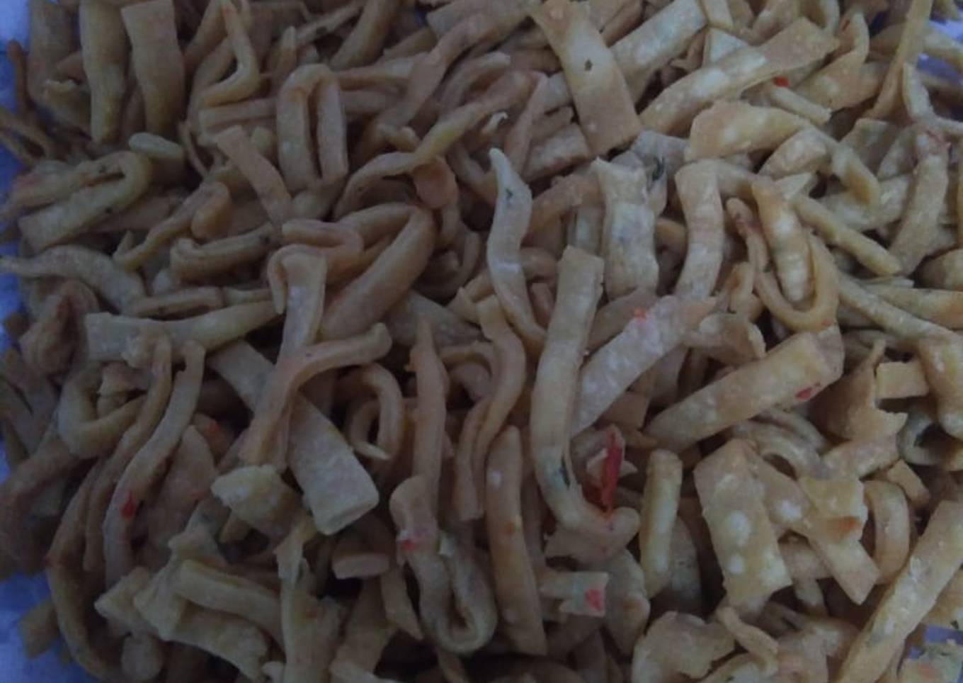 Kue Bawang tanpa telur