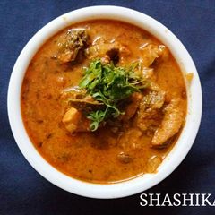 A picture of Chicken curry.