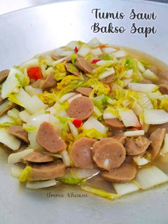 Foto resep Tumis Sawi Putih