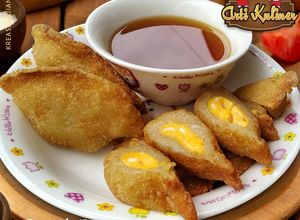 Foto resep PEMPEK DOS TANPA IKAN takaran sendok