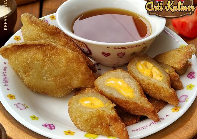 Resep PEMPEK DOS TANPA IKAN takaran sendok, Lezat Sekali