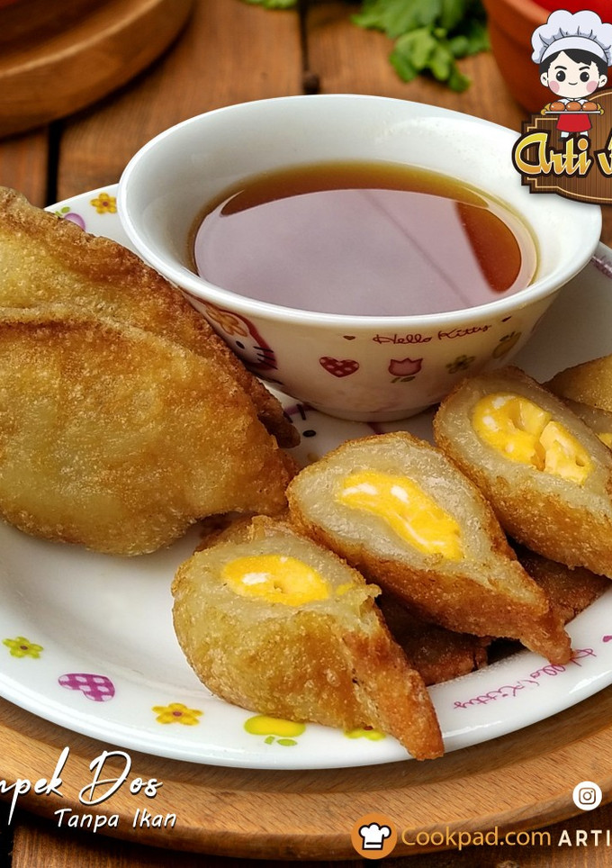 Foto resep PEMPEK DOS TANPA IKAN takaran sendok