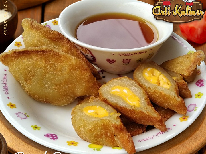 Resep PEMPEK DOS TANPA IKAN takaran sendok, Lezat Sekali