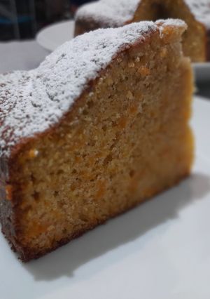 Foto principal de Bizcocho básico de calabaza y especias