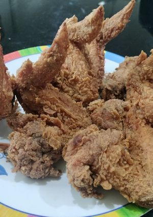 รูปของ ไก่ทอด สูตร quang tran