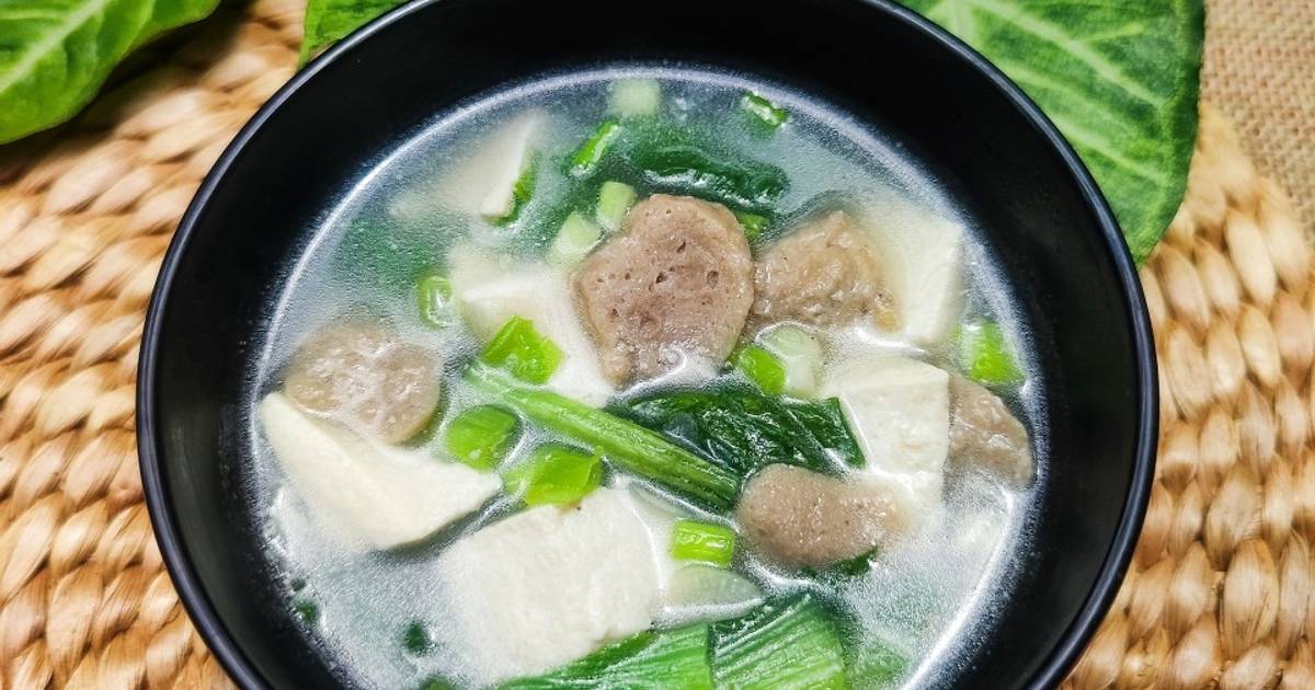 464 Resep Soup Bakso Tahu Enak Dan Mudah Cookpad