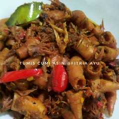 รูปของ Tumis cumi asin