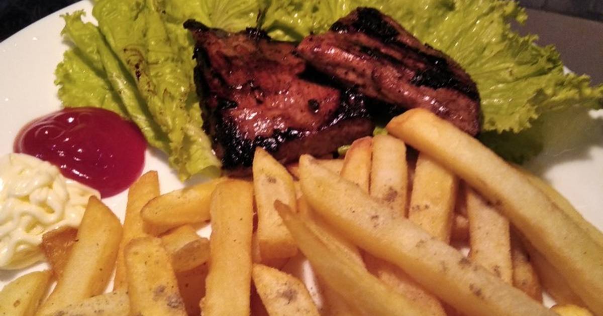 Resep Tenderloin Steak welldone grill oleh Fadlillah Hauroni Cookpad