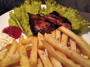 Gambar grill beef steak