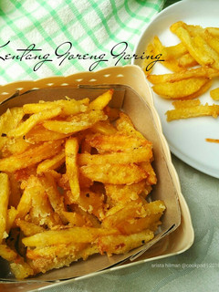 Foto resep Kentang Goreng Garing