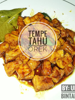Foto resep Orek Tempe Tahu Basah