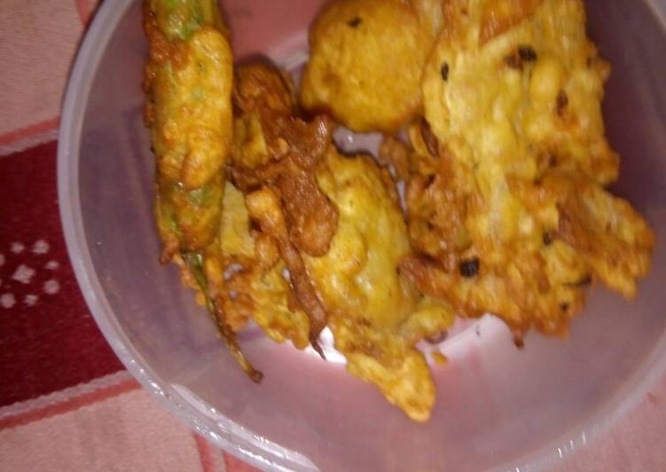 Recipe of Quick Veg pakora