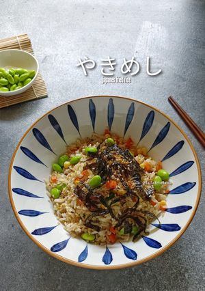 Foto resep YAKIMESHI (Japanese fried rice)