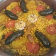 Arroz al horno (arròs passejat)