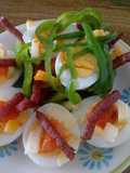 Huevos en su granja