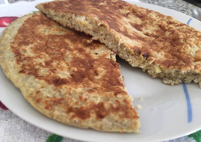 Panqueque De Avena Y Banana Receta De Jessica Techera Cookpad 6960