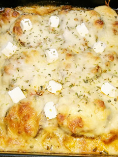 Una foto de Moussaka