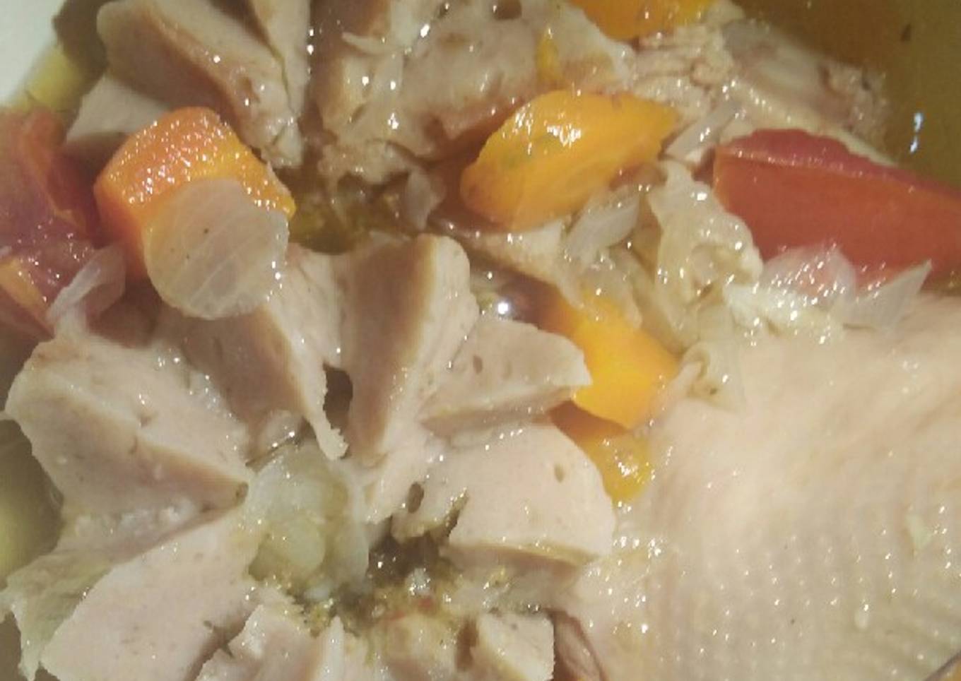 Sup Ayam ft. Baso Pasar