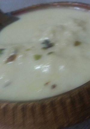 A picture of RABRI BASUNDi.