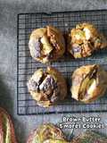 Brown Butter S'mores Cookies 🍪
