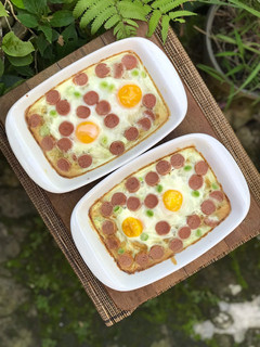 Foto resep Korean Egg Bread