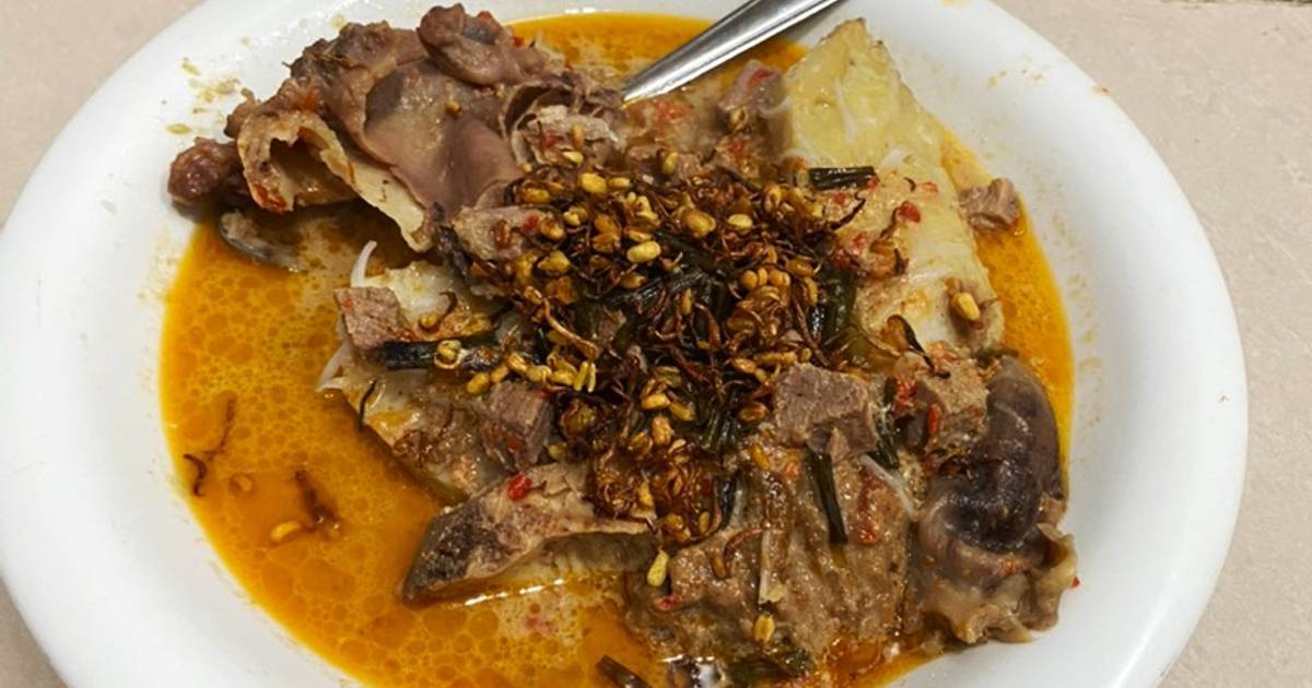 Resep Soto Campor Khas Sumenep Oleh Nadiya Rohana Cookpad