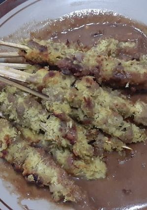 Foto resep Sate Klopo