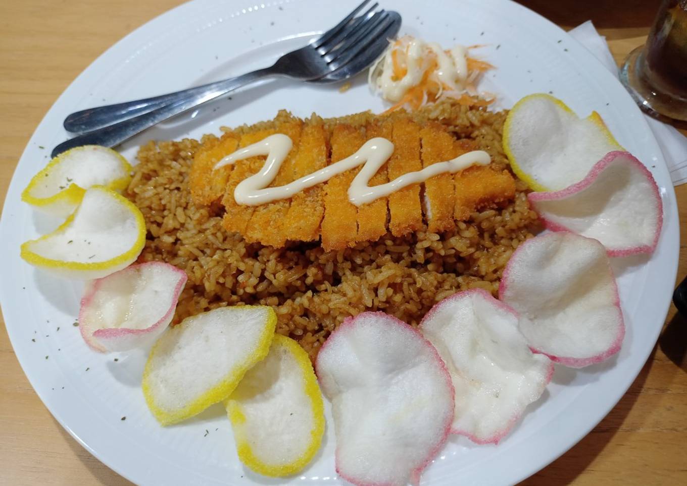 Nasi Goreng Chicken Katsu